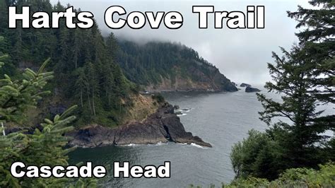 Harts Cove Hike At Cascade Head August Coast Trip Youtube