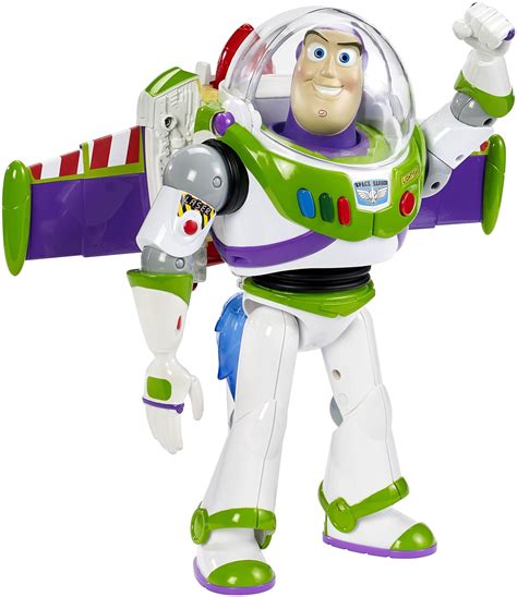 Toy Story Rocket Blast Buzz Light Year Doll Amazon Co Uk Toys Games