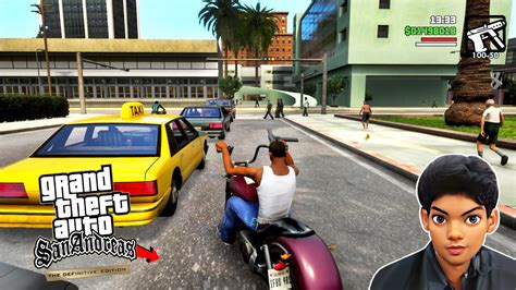 Gta San Andreas Definitive Edition Gameplay Tamil Games