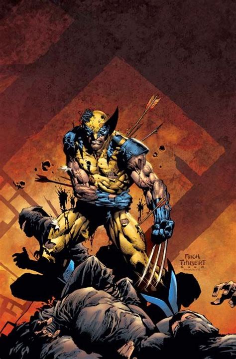 Wolverine By David Finch And Art Thibert Wolverine Artwork