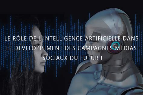 Le Rôle De Lintelligence Artificielle Dans Le Développement Des Campagnes Médias Sociaux Du