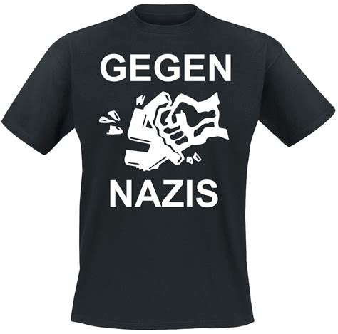 Gegen Nazis T Shirt