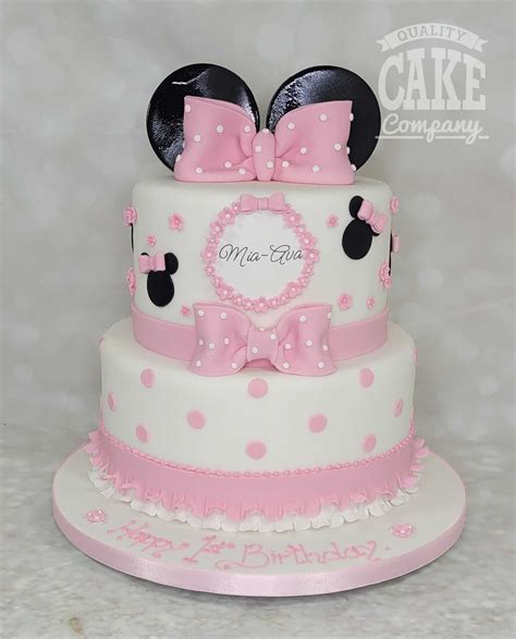 Minnie Mouse 12 Sheet Cake