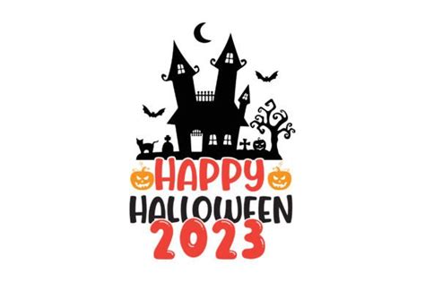 Happy Halloween 2023 Graphic By Designhub4323 · Creative Fabrica