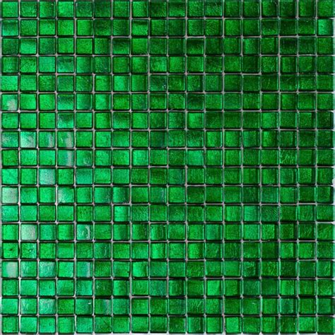 Apollo Tile Skosh X Glossy Forest Green Glass Mosaic Uniform