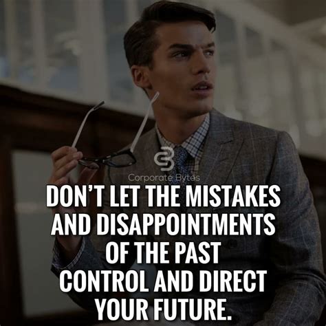 Don T Let The Past Control Your Future