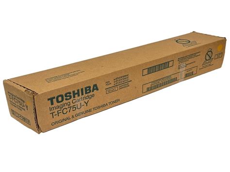 Toshiba Tfc Uy T Fc U Y Yellow Toner Cartridge Delivered Gm