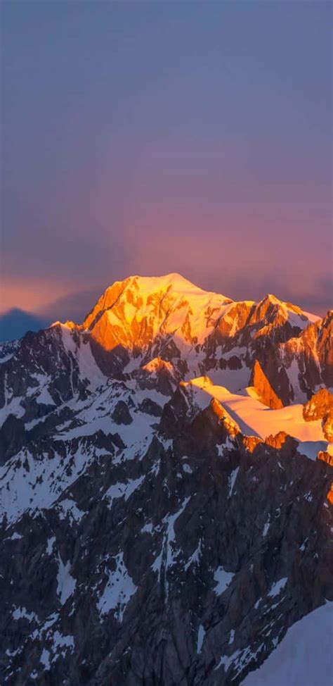 100 Mountain Sunset Wallpapers