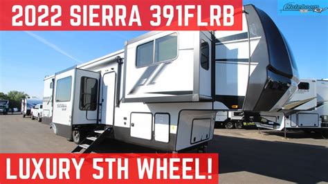 Brand New Luxury Th Wheel Forest River Sierra Flrb Full Rv