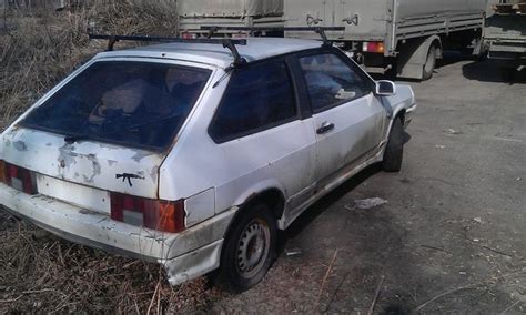 Эх восьмерочка, восьмера. — Lada 21088, 1,5 л, 1995 года | другое | DRIVE2