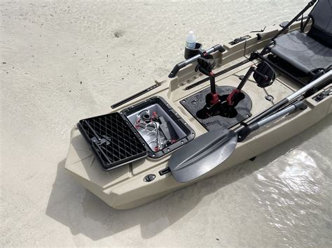 11' Modular Heavy-Duty Pedal Drive Fishing Kayak.