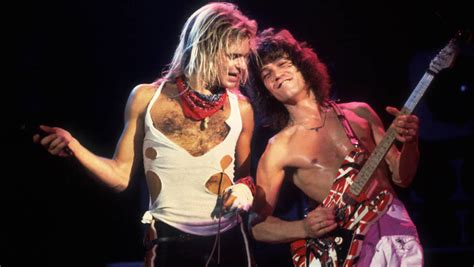 David Lee Roth Mit Eddie Van Halen zu spielen war wie heißer Sex
