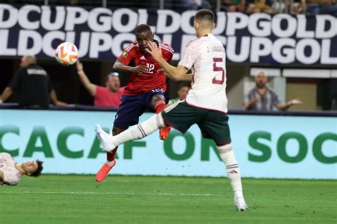 México avanza a semifinales de Copa Oro