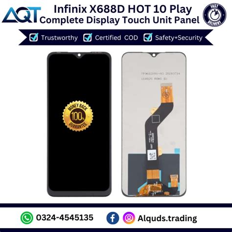 Infinix X C HOT Play LCD Panel Alqudstrading AQT