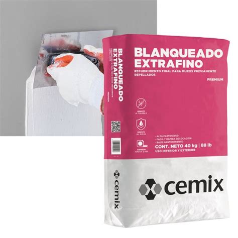 Blanqueado Extrafino Cemix Cemix Centroamérica