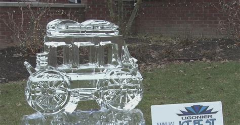 Annual Ligonier Ice Festival Welcomes Socially-Distant Crowds - CBS ...