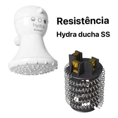 Resistência Hydra Ducha Ss 5200w 220v Parcelamento sem juros