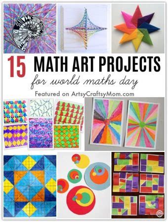 15 Mesmerizing Math Art Activities for Kids