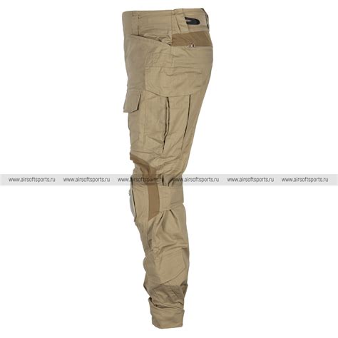 Купить Брюки боевые Emersongear Combat Pants Gen3 Tc5050 Coyote