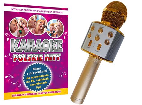 Zestaw Karaoke Polskie 2024 Mikrofon Bt Inna Marka Sklep EMPIK