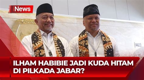 Pengamat Nilai Ilham Habibie Diprediksi Jadi Kuda Hitam Di Pilkada