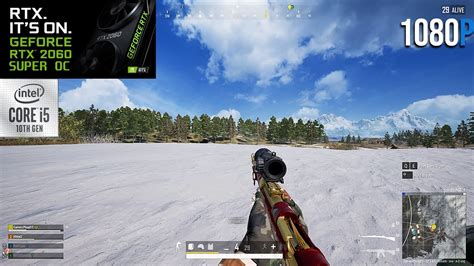 PUBG PC VIKENDI REBORN 1080P HIGH TEXTURES VERY LOW SETTINGS RTX