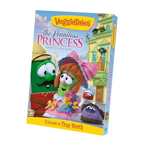 Veggietales Big Idea Video The Penniless Princess Other