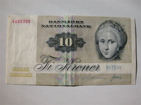 Banknote Danmark Ti Kroner Serie Nationalbank Kaufen Auf Ricardo