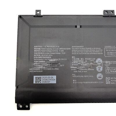 New Genuine HB4593J6ECW 31 Battery For Huawei MateBook 13 2020 WRT W29