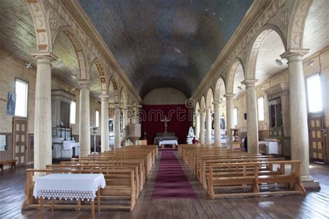 L Int Rieur D Une Vieille Glise En Bois Photo Ditorial Image Du