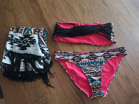 Hunkem Ller Bandeau Bikini Gr Sse M Mit Pareo Neu Gem Ss Beschreibung In Steffisburg F R Chf