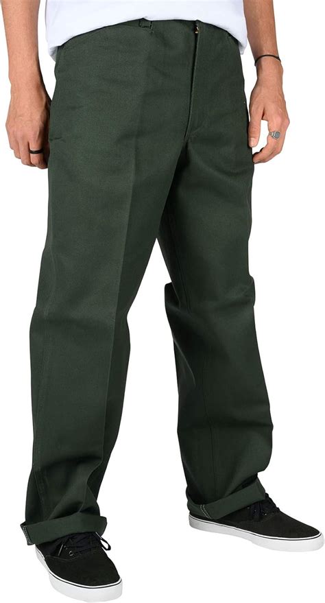 Ben Davis Original Ben S Cotton Twill Pants Amazon Co Uk Clothing