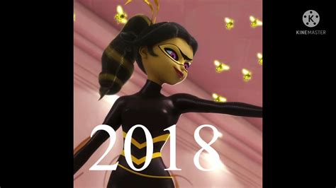 Evolution Of Chloes Akumatized MLB Miraculousladybug Badromance