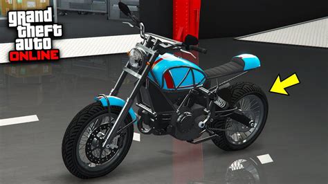 Esskey Customization Ducati Scrambler Gta Online Dlc Motorcycle