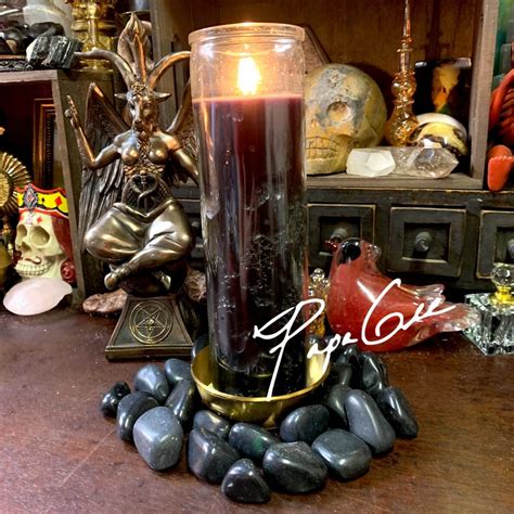 Banishing And Uncrossing Candle Altar Service Papa Gee S Folk Magic