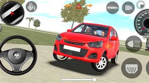 Indian Car Simulator 3D Game New Maruti Suzuki Car Top Speed Mode