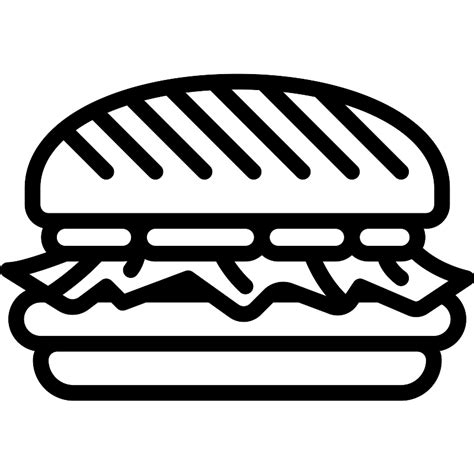 Hamburger Vector SVG Icon - SVG Repo