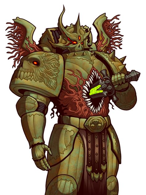 Sanguinary Nurgle Guard Blood Angels Кровавые Ангелы Chaos