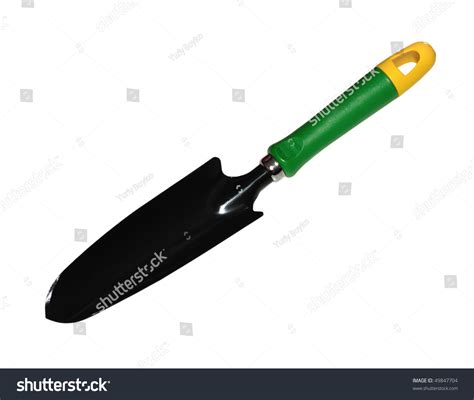 Garden Spade Isolated On White Background Shutterstock