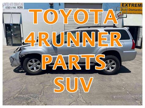 Parts For Toyota 4runner