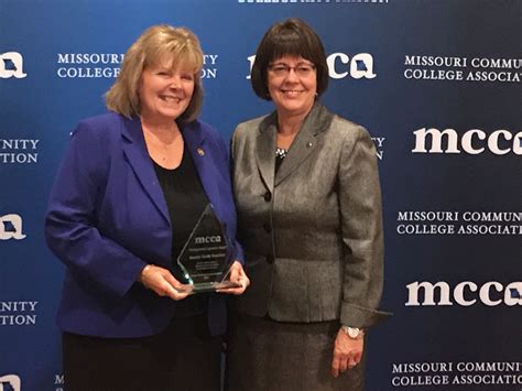 Missouri Community Colleges Association awards six legislators - The ...