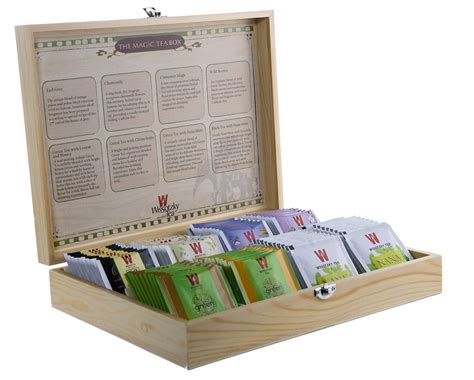 Buy Wissotzky Magic Tea Chest Gift Box Collection W Assorted Teas