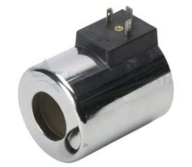 Cetop Solenoid Coil From Atos On Off Valves Hydrastore