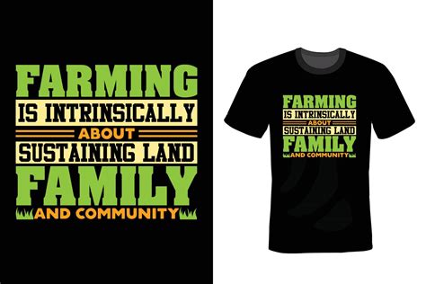 Farmer T Shirt Design Vintage Typography 7528773 Vector Art At Vecteezy