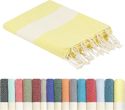 Flora Furora Serviette De Plage Xxl X Cm Coton Fouta Plage