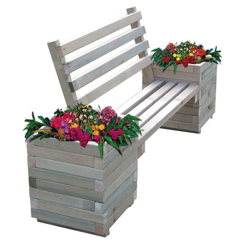 Banc Jardinière Coussin Pour Banquette Extérieure