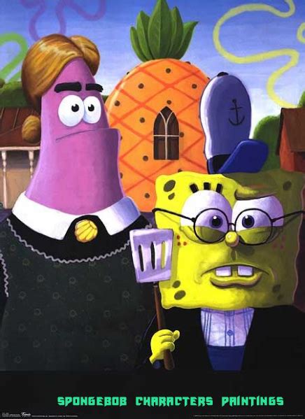 20 Facts About Spongebob Characters Paintings That Will Blow Your Mind