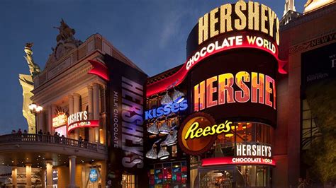 Las Vegas Location | HERSHEY'S CHOCOLATE WORLD