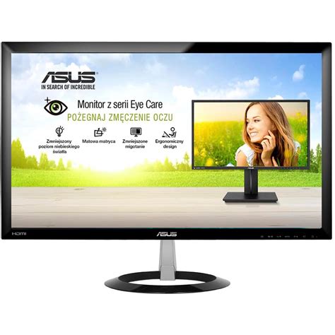 Monitor LED ASUS 23 Wide Full HD HDMI Negru VX238H EMAG Ro