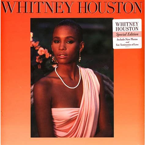 Whitney Houston - Whitney Houston - LP – cavo.ae